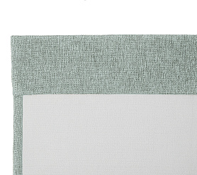 Штора Димаут Рогожка с креплением Кулиса v14 блэкаут