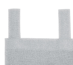 Штора Блэкаут Долли с креплением Петли с липучкой v03