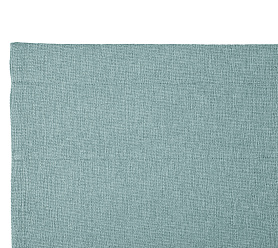 Штора Димаут Рогожка с креплением Кулиса с гребешком v15 блэкаут