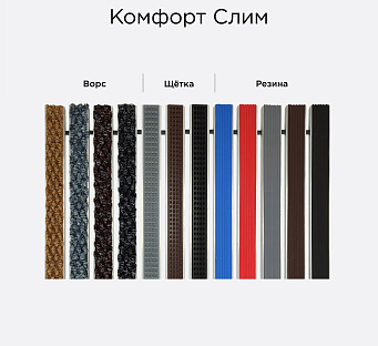 Грязезащитная решетка Комфорт Слим