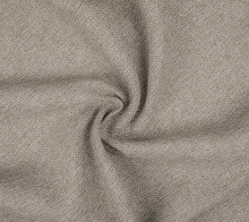 Штора Димаут Рогожка с креплением Кулиса с гребешком v09 блэкаут