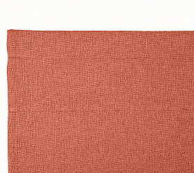 Штора Димаут Рогожка с креплением Кулиса с гребешком v22 блэкаут