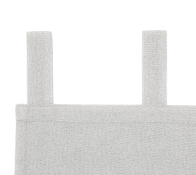 Штора Блэкаут Долли с креплением Петли v02