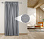 Штора Блэкаут Долли с креплением Шторная тесьма v08