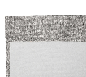 Штора Димаут Рогожка с креплением Кулиса v12 блэкаут