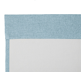 Штора Димаут Рогожка с креплением Кулиса v16 блэкаут