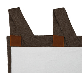 Штора Димаут Рогожка с креплением Петли с липучкой v27 блэкаут