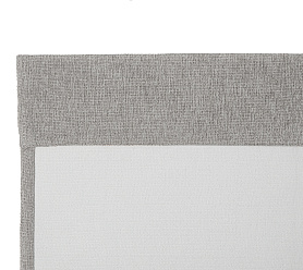 Штора Димаут Рогожка с креплением Кулиса v10 блэкаут