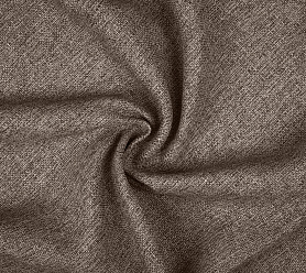 Штора Димаут Рогожка с креплением Петли с липучкой v25 блэкаут