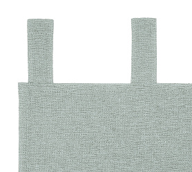 Штора Димаут Рогожка с креплением Петли v14 блэкаут