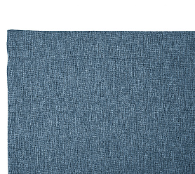 Штора Димаут Рогожка с креплением Кулиса с гребешком v19 блэкаут