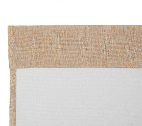 Штора Димаут Рогожка с креплением Кулиса v05 блэкаут