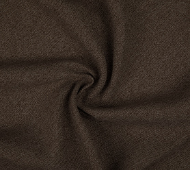 Штора Димаут Рогожка с креплением Кулиса с гребешком v27 блэкаут