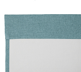 Штора Димаут Рогожка с креплением Кулиса v17 блэкаут