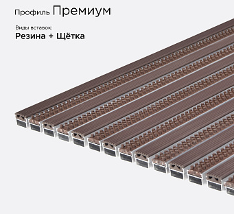 Грязезащитная решетка Премиум