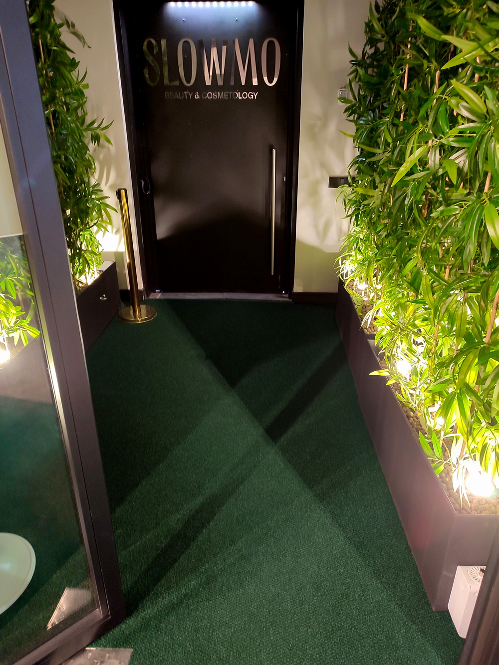 вид готового первого ковра