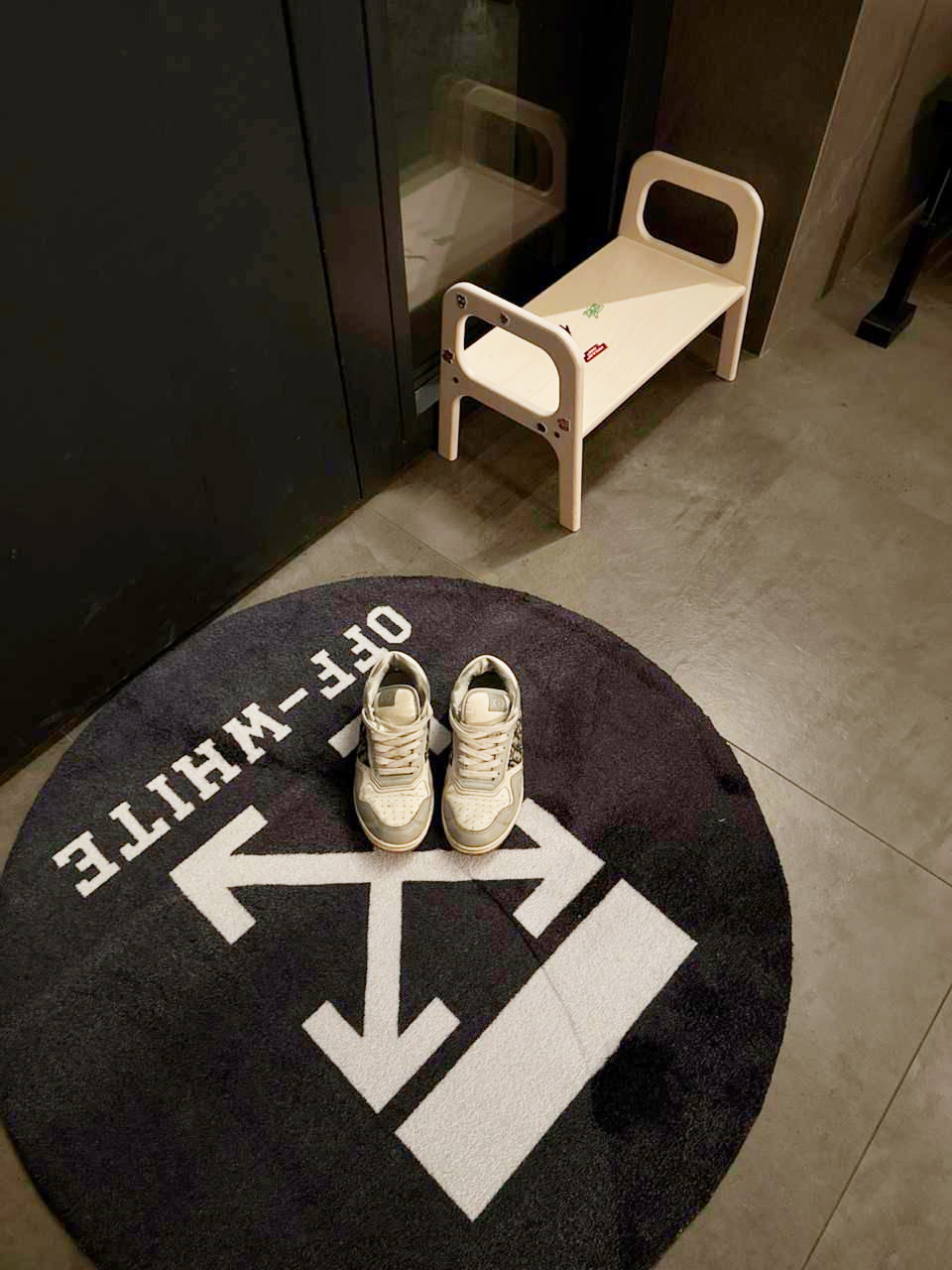 Вид готового коврика