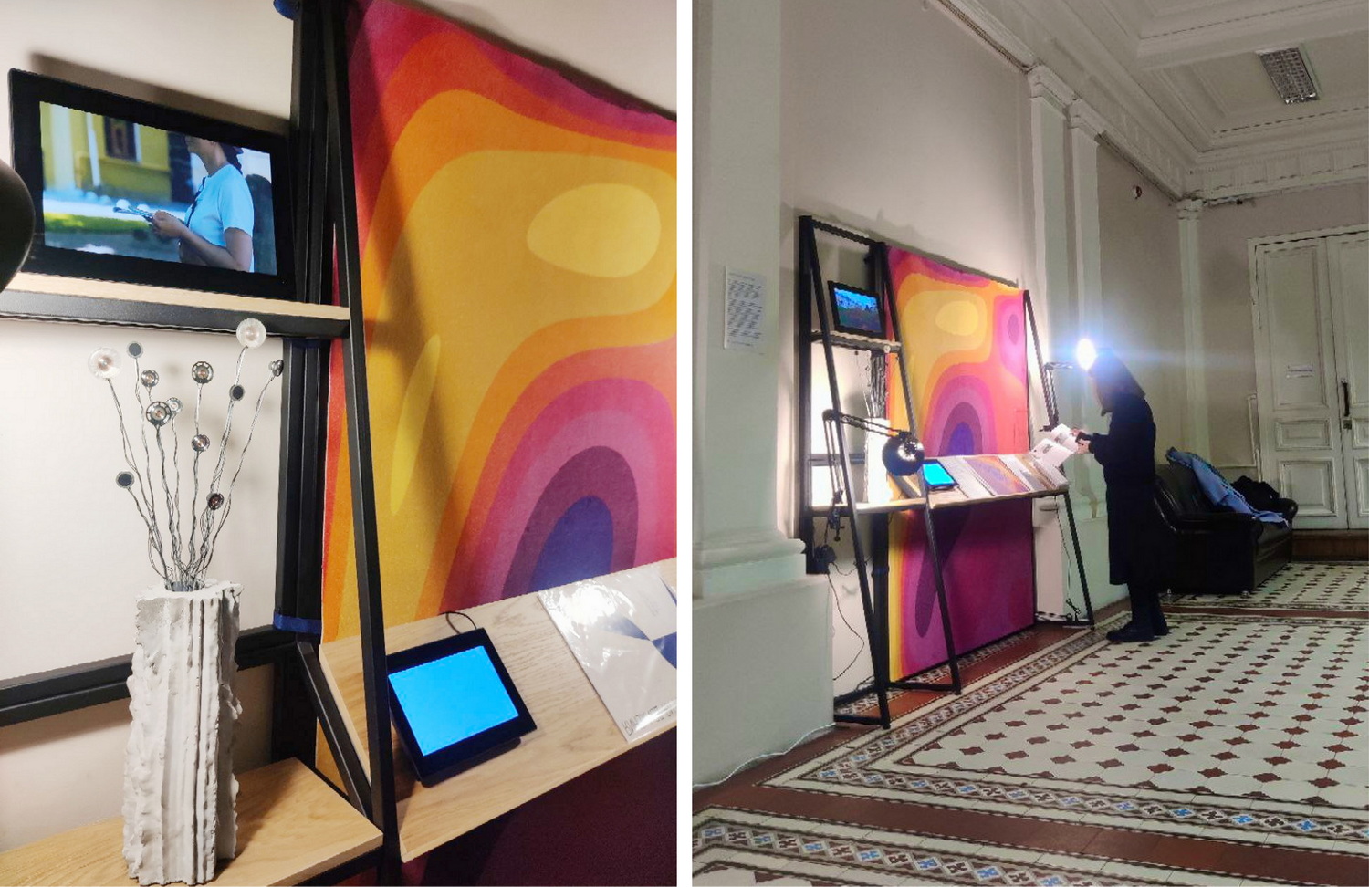 наш ковер в выставочном зале