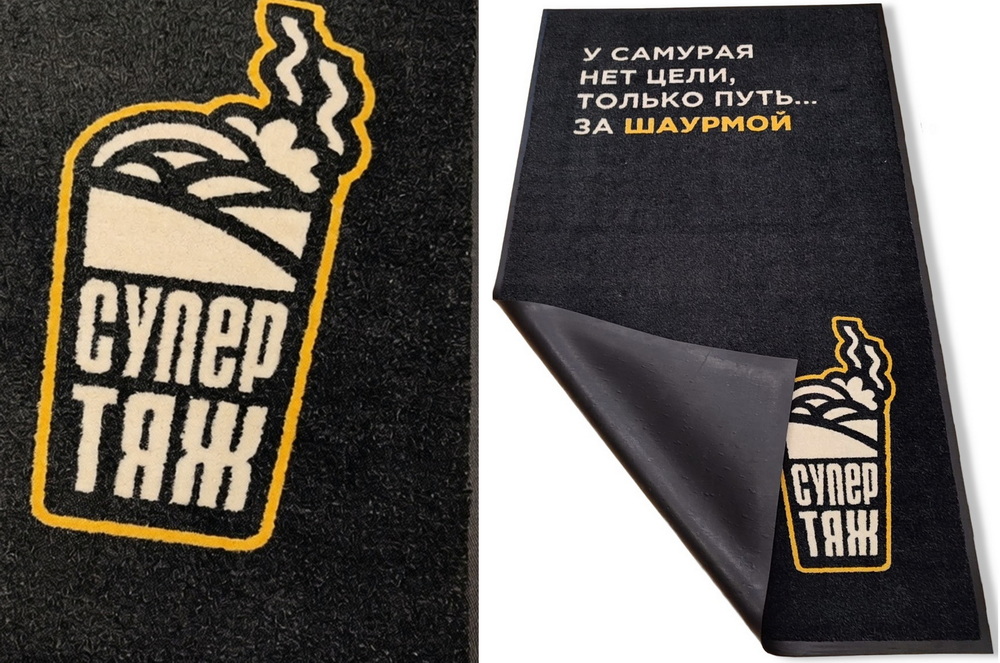 вид коврика из Деко Нитрила