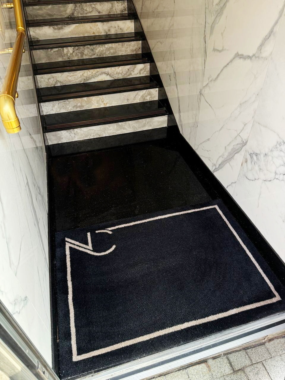 Вид готового ковра