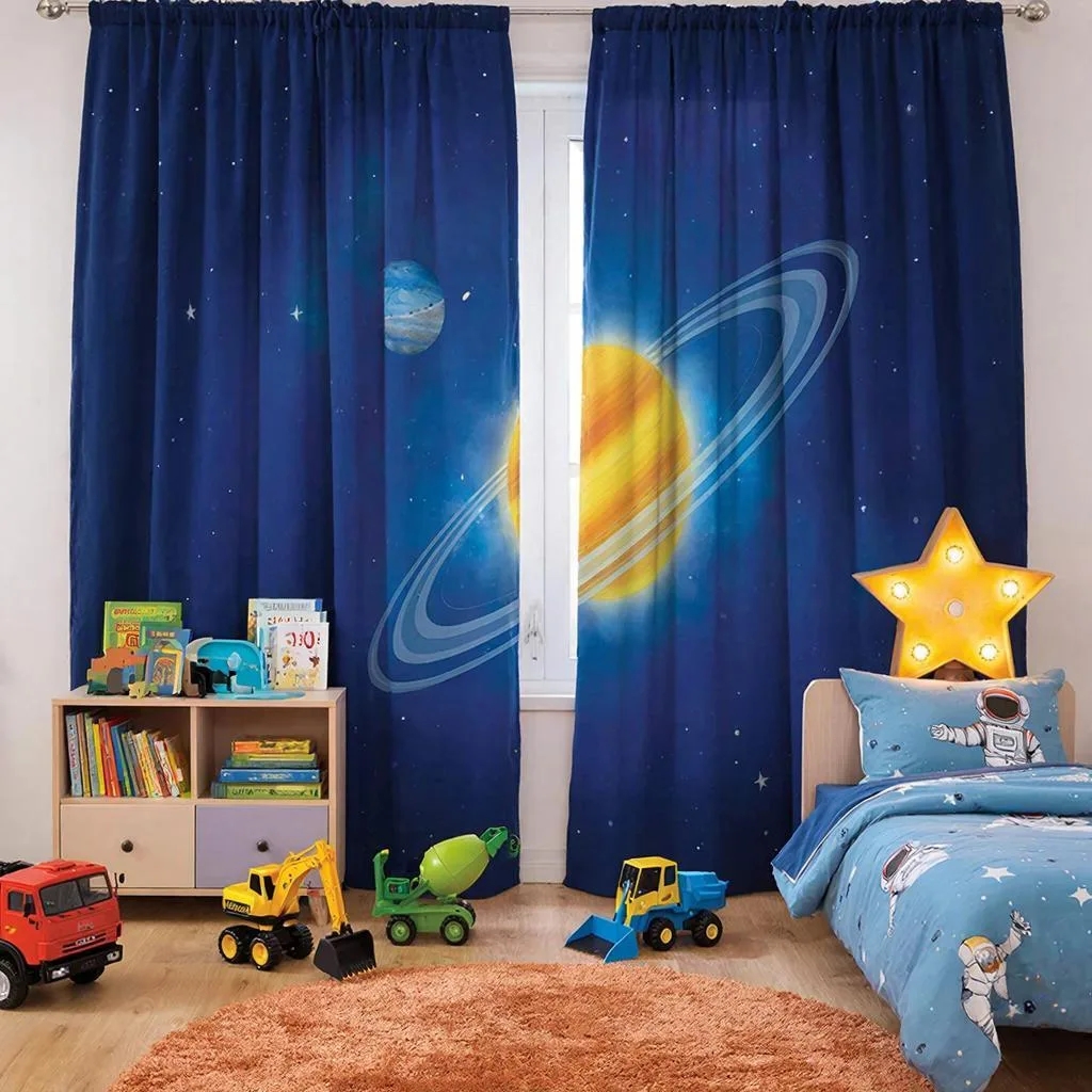 Шторы блэкаут в детской