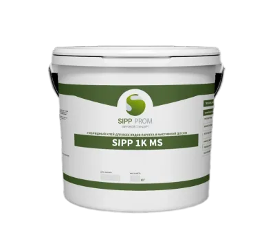 Клей для паркета SIPP 1K MS-полимерный