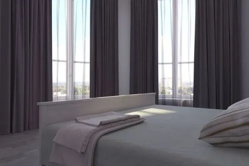 Как правильно выбрать шторы для спальни?