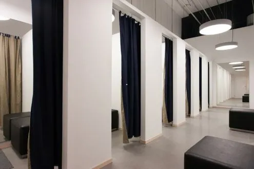 Шторы для примерочной с логотипом – гармоничные секреты для красоты и успеха