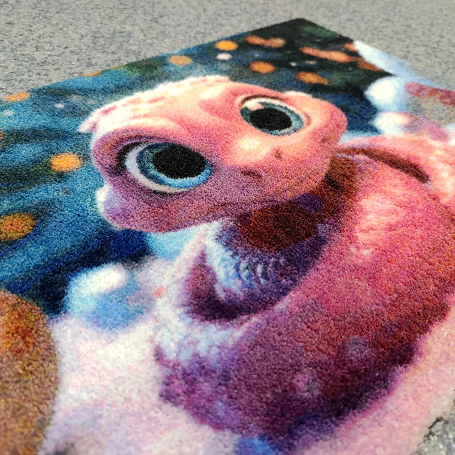 Ковер с полноцветной печатью Саксони ТЭП