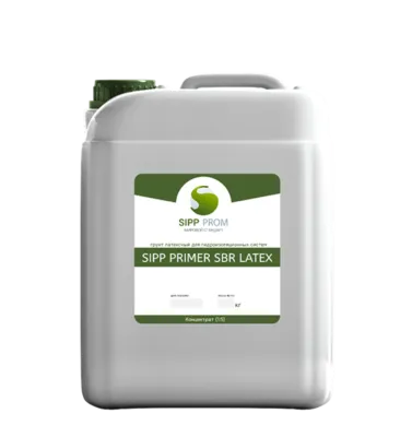 Грунтовка (праймер) SIPP Primer SBR LATEX Концентрат