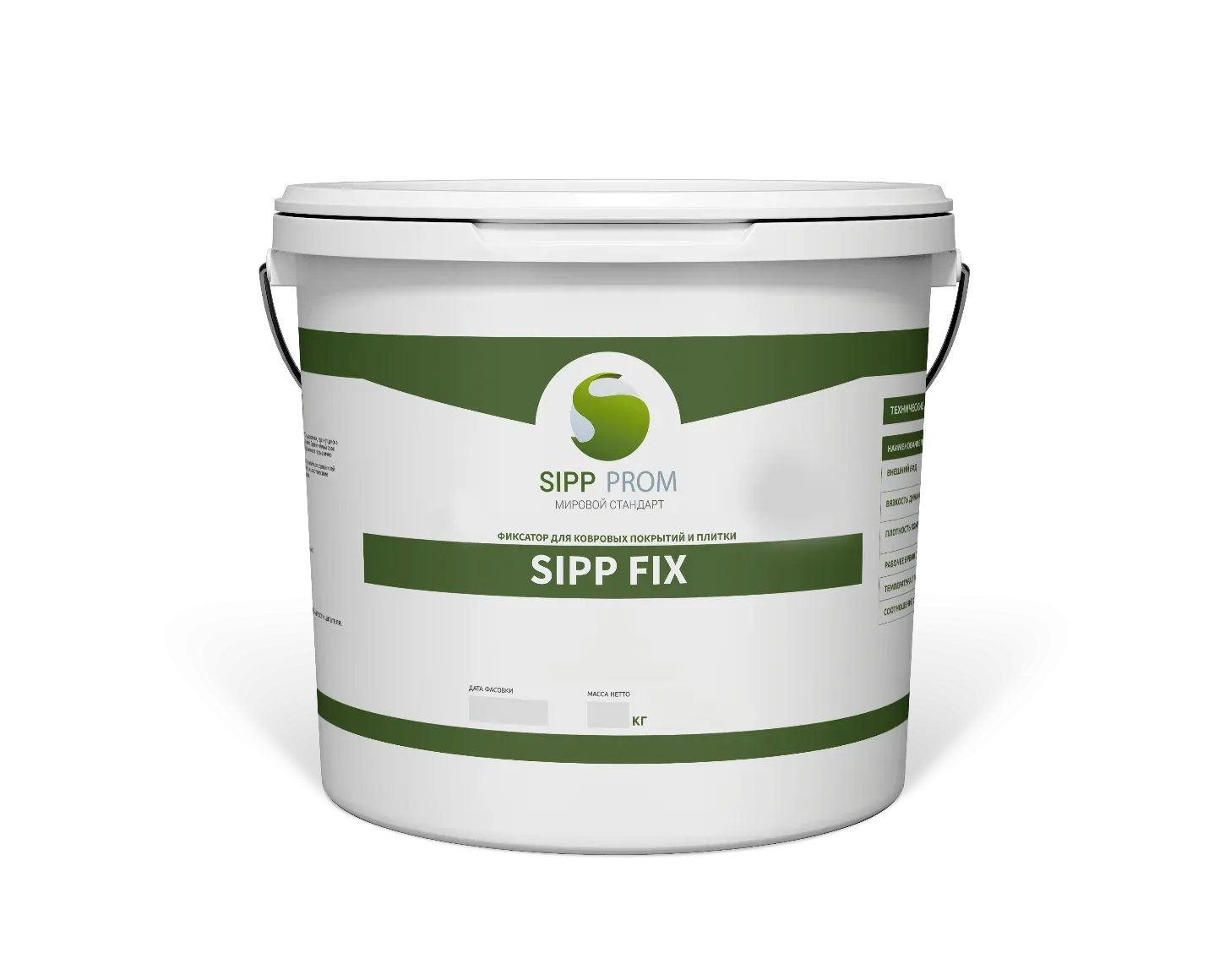 Клей-фиксатор SIPP FIX 5 кг