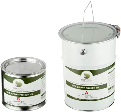 Грунтовка (праймер) SIPP Epoxy Primer HS
