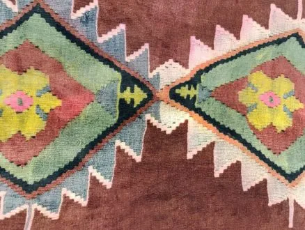 Как мы создали «старый» ковер для ресторана «Супра»