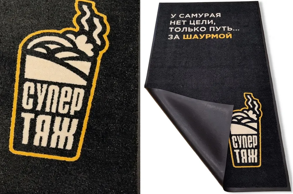 вид коврика из Деко Нитрила