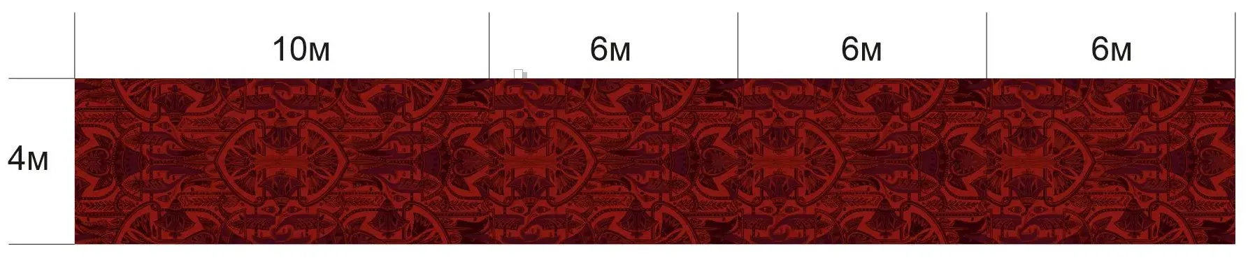 ковролин Велюр 600