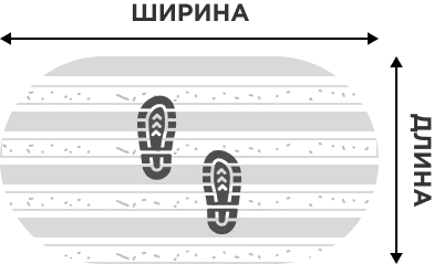 Расчет решетки нестандартной формы