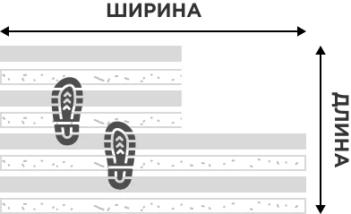 Расчет решетки нестандартной формы