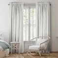 Штора Канвас однотонная v01 с креплением кулиса с гребешком. Фото 2