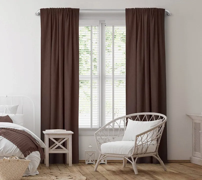 Канвас однотонные v17 с креплением Кулиска. Фото 2