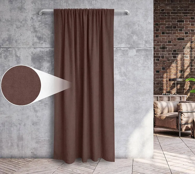 Канвас однотонные v17 с креплением Кулиска. Фото 3