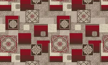 Ковролин коммерческий Нева Тафт Коко (Саксони 850, дизайн Шатер). Цвет 31;28