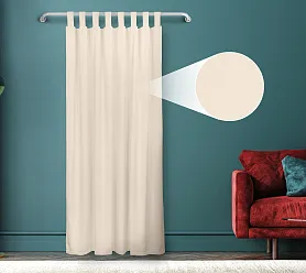 Штора Велюр матовый v02 с креплением петли с липучкой
