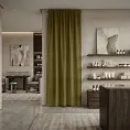 Штора Микровелюр v24 с креплением кулиса. Фото 1