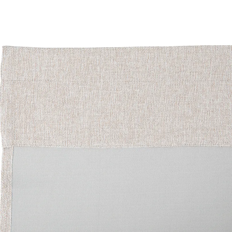Штора Димаут Рогожка v02 с креплением кулиса с гребешком. Фото 4
