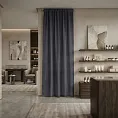 Штора Микровелюр v32 с креплением кулиса. Фото 1