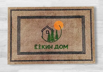 Грязезащитный коврик Деко