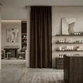 Штора Микровелюр v29 с креплением кулиса. Фото 1