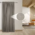 Штора Блэкаут Долли v05 с креплением кулиса. Фото 1