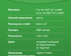 Гидроизоляция SIPP Membrane SBR. Фото 9