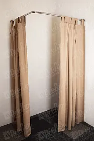 Сборный угловой карниз 100х100 см